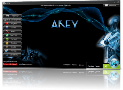 Akey. Activate Akey.