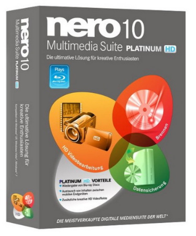 Мультимедиа 10. Nero 10. Nero Platinum Suite. Nero Multimedia. Nero Multimedia Suite.