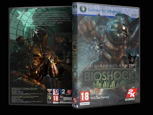 Bioshock (2007) PC | Lossless Repack by R.G.LanTorrent