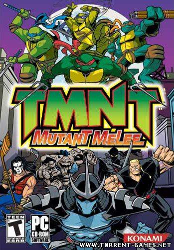 Черепашки Мутанты Ниндзя 3 / Teenage Mutant Ninja Turtles 3: Mutant Melee [2005/Русский] [Action]
