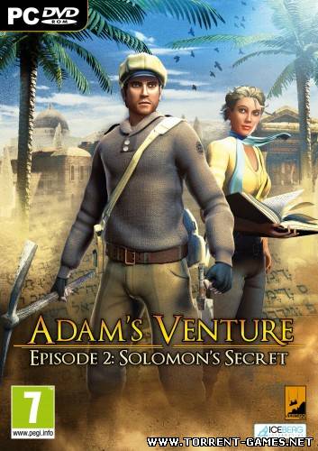 Adam's Venture 2: Solomons Secret (Iceberg Interactive) (ENG)