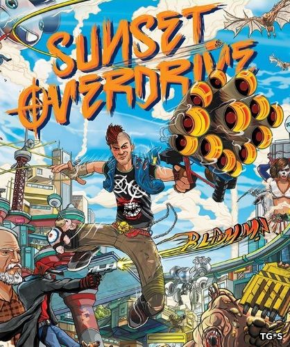 Sunset Overdrive (2018) PC | RePack by xatab
