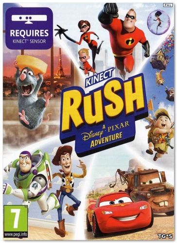 Rush: A Disney Pixar Adventure (2017) PC | Лицензия