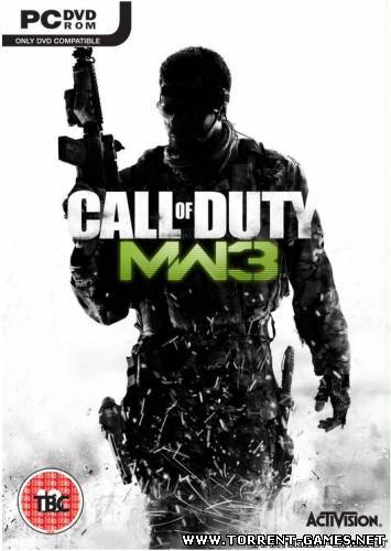 Call of duty Modern Warfare 3 - E3 2011. Геймплей