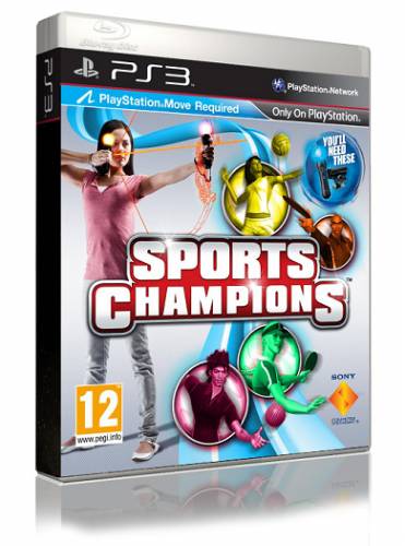 Праздник спорта (2010) PS3