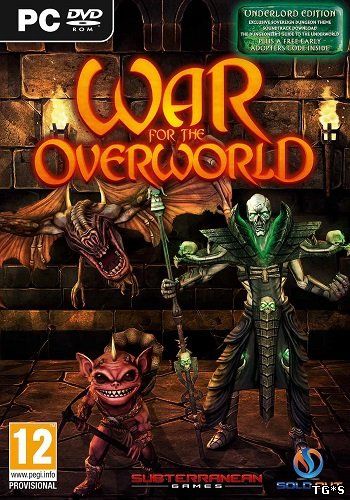 War for the Overworld: Anniversary Collection [v 2.0.6f1 + DLCs] (2015) PC | RePack by R.G. Catalyst