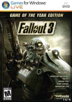 Fallout 3: Game of the Year Edition [текст + звук] (2008) PC | Русификатор