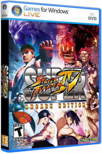 Super Street Fighter IV: Arcade Edition (Capcom) (RUS/ENG) [RePack] от R.G. Catalyst