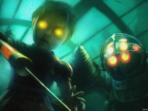 2K Games усыновили Bioshok торрент игры
