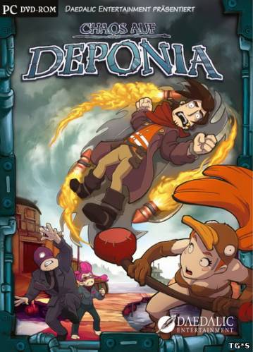 Chaos on Deponia (2012) PC