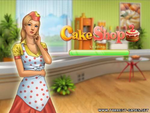 Кекс Шоп 2  Cake Shop 2