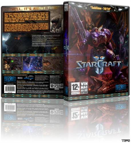 StarCraft 2 Heart of the Swarm (2013/PC/RePack/Rus) by z10yded