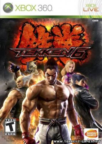 Tekken 6 [Dashboard 2.0.13599.0] (2009) XBOX360