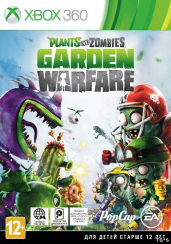 Plants vs Zombies Garden Warfare [Region Free/ENG] (XGD3) (LT+3.0)