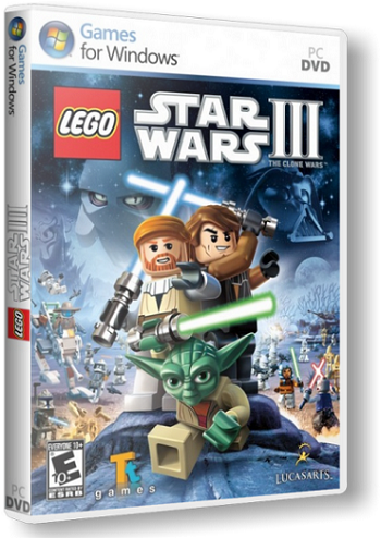 LEGO Star Wars 3: The Clone Wars (2011) PC RePack от R.G. Torrent GameS