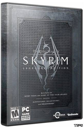 The Elder Scrolls V: Skyrim - Legendary Edition (2012/PC/SteamRip/Rus) от Let'sPlay