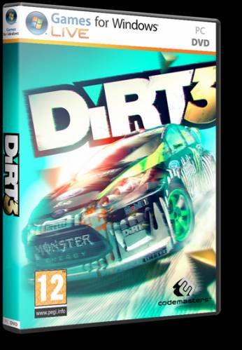 Dirt 3 (Любительский русификатор)