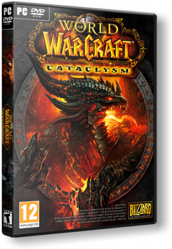 World of Warcraft: Cataclysm [v. 4.0.6.13623] (2010) PC