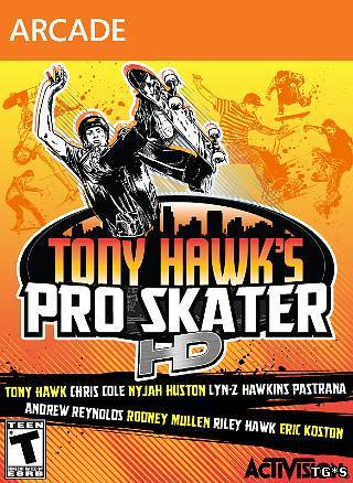 Tony Hawk's Pro Skater HD (2012/PC/RePack/eng) by R.G. Origami
