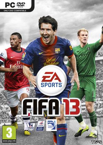 Fifa 13 (Профессиональный  Electronic Arts) (Текст  Звук)