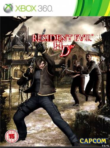 [GOD]Resident Evil 4 HD [NTSC; NTSC-J / ENG]