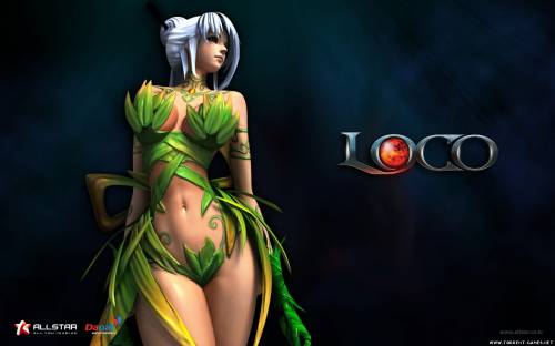 LOCO: Land of Chaos Online (Strategy Action MMO) [2010]