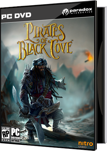 Pirates of Black Cove v.1.02 (Paradox Interactive) (ENG) [RePack]