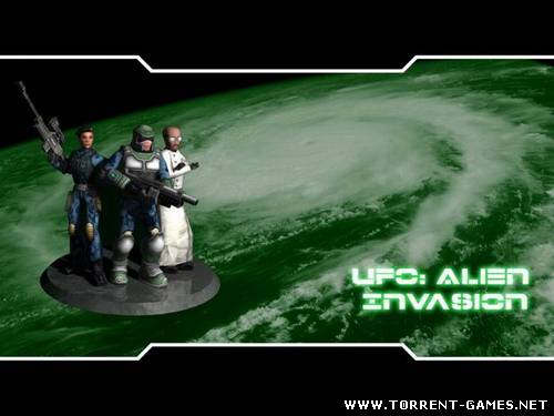 UFO Alien Invasion [2.4-dev] [L] [Multi / ENG] (2010)