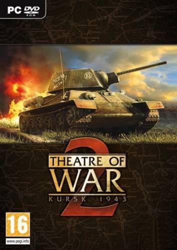 Искусство войны: Курская дуга / Theatre of War 2: Kursk 1943 (2010) PC | Steam-Rip