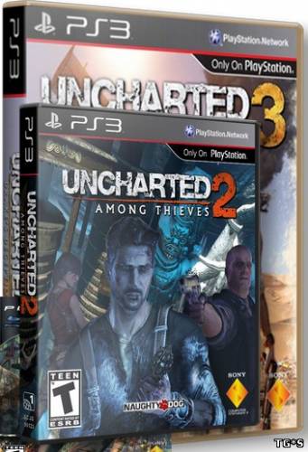 [PS3] Дилогия Uncharted 3 + Uncharted 2 (2 in 1) торрент игры на PS3