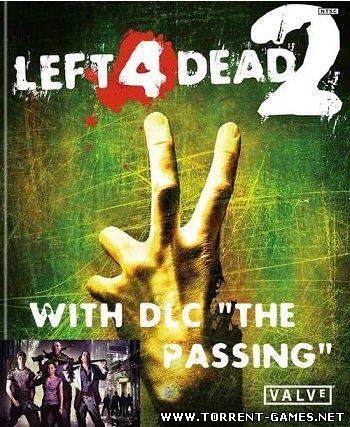 Left 4 Dead 2 v.2.0.4.5 + 3 DLC (2010) RePack