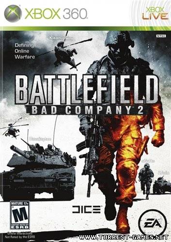 [Xbox 360] Battlefield:​ Bad Company 2 [PAL / RUSSOUND] (2010)