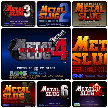 Антология Metal Slug 1, 2, X, 3, 4, 5 [6 in 1] (1996-2006/PC/Eng)