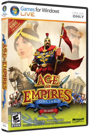 Age of Empires Online (Microsoft) (ENG/Multi7) [L] {SteamRip}