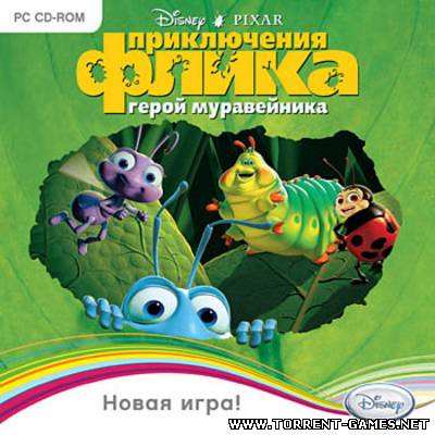 Приключения Флика. Герой муравейника / Bug's Life (2010) PC