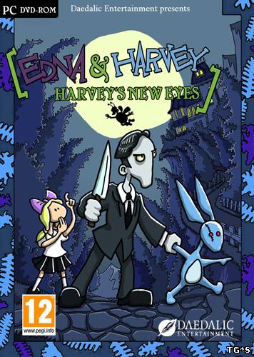 Edna & Harvey: Harvey's New Eyes (2012/PC/Eng)