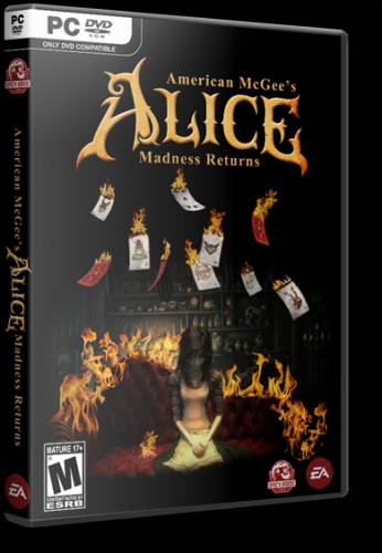 Alice: Madness Returns [Crack THETA] (Electronic Arts) (ENG) [RePack] -Ultra-