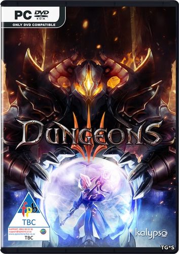 Dungeons 3 [v1.5.2 + DLCs] (2017) PC | Лицензия