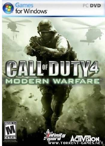 [Repack] Call of Duty 4: Modern Warfare (2007) | RUS, ENG от R.G. Механики