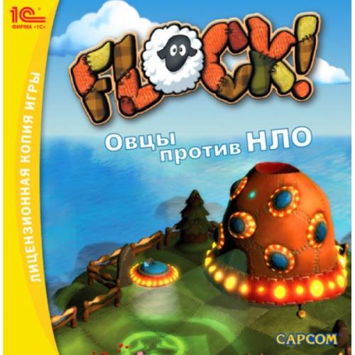 FLOCK! / FLOCK! Овцы против НЛО (2009/PC/Lic/Rus) от R.G. PlayBay