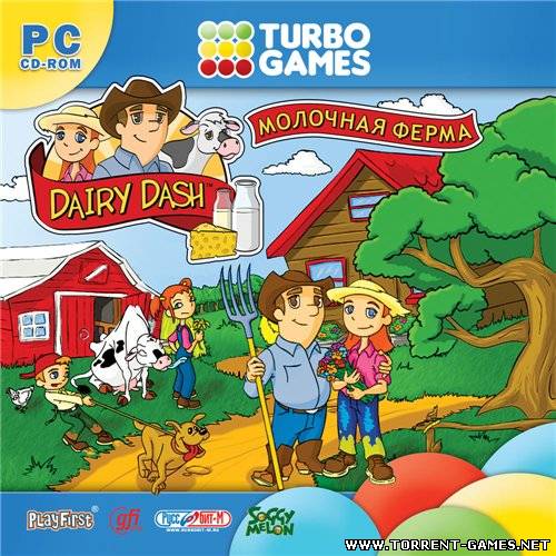 Dairy Dash / Молочная ферма (2009) PC