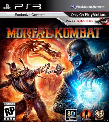 Mortal Kombat 9 (2011) PS3 | Repack