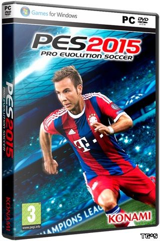 PES 2015 / Pro Evolution Soccer 2015 [Update 1] (2014) РС | Лицензия
