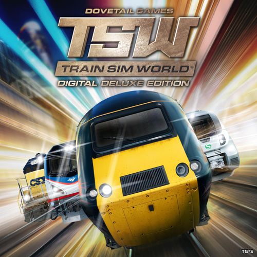 Train Sim World: Digital Deluxe Edition (2018) PC | RePack by xatab