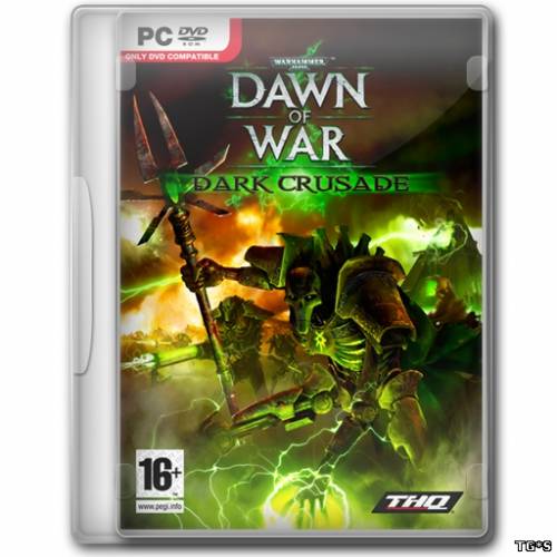 Warhammer 40000: Dawn of War – Dark Crusade (2006) PC | Лицензия