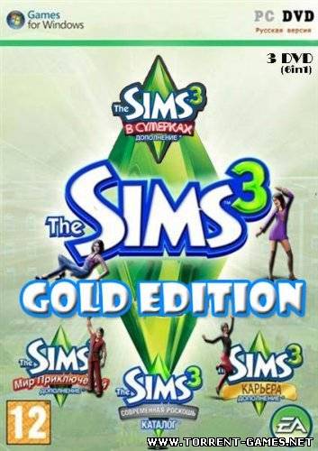 The Sims 3 (8 в 1)