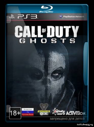 Call of Duty: Ghosts [v.1.07 + 4 DLC] (2013) PS3 | RePack By R.G. Inferno