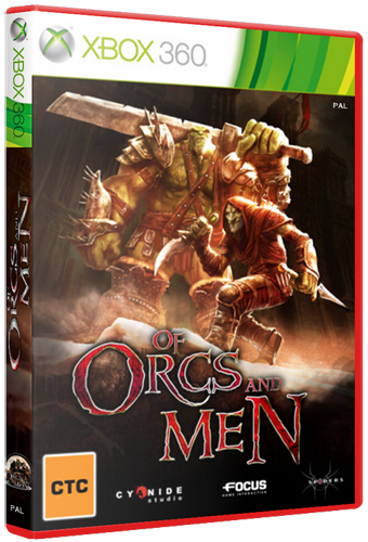 Of Orcs and Men (2012) XBOX360 последняя версия