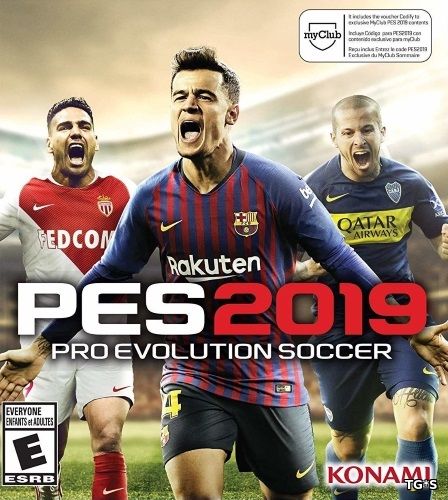 Pro Evolution Soccer 2019 (2018) PC | RePack by VickNet