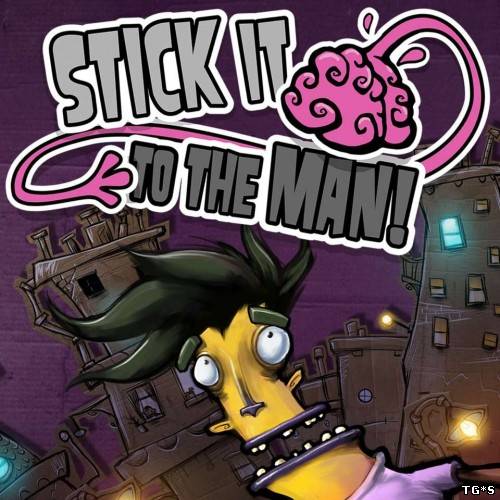 Stick It To The Man [Steam-Rip] (2013/PC/Rus) by Brick